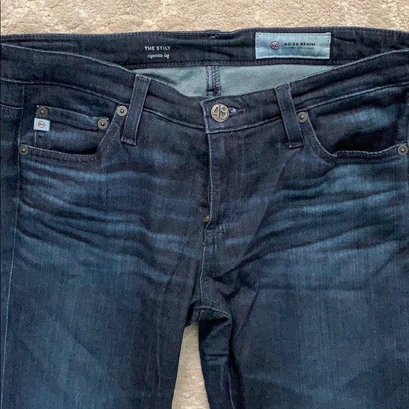 AG denim the Stilt cigarette leg - Picture 2 of 3